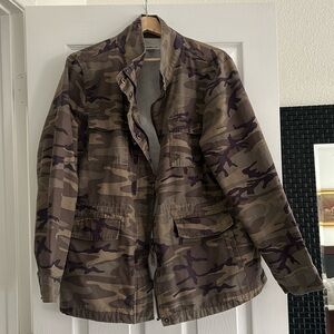 Quicksilver camo jacket